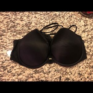 Black pink Victoria’s Secret bra